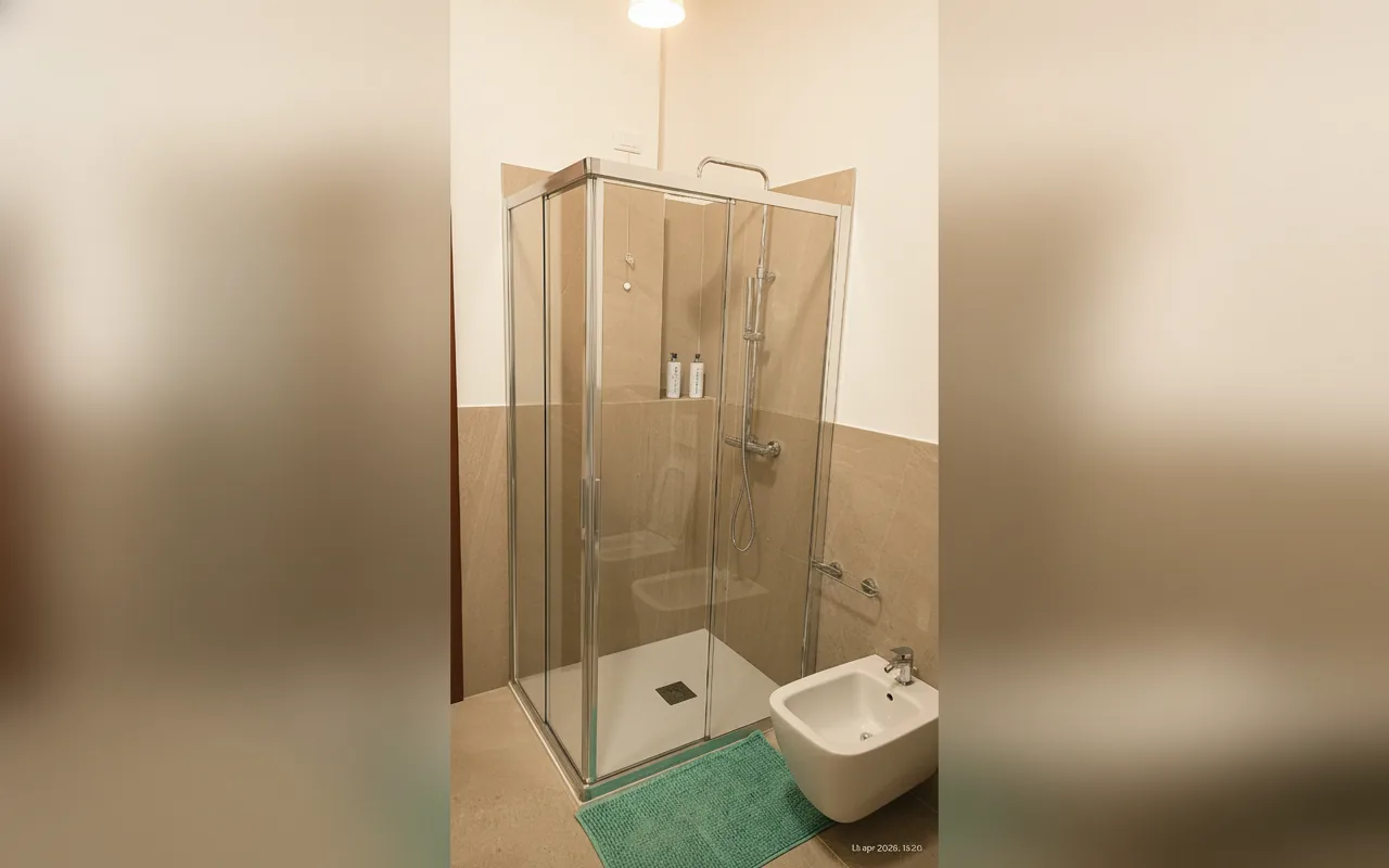 Camera con bagno privato — Nido Nel Borgo, Esine (Lombardia) (foto 16)